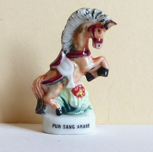 Fève les chevaux - fève,
