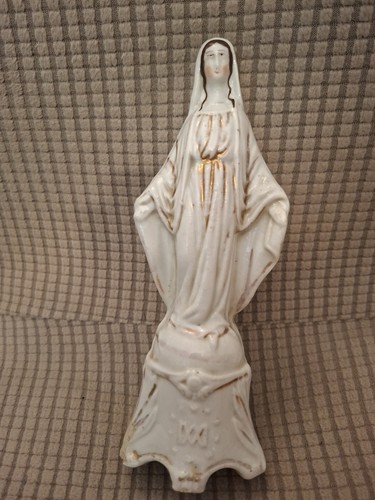 Vierge ancienne statuette - la,