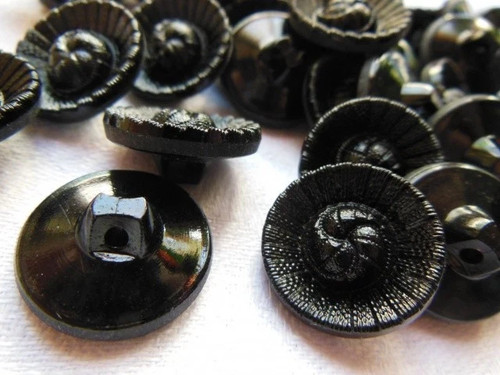 Lot boutons anciens en - lot, 10