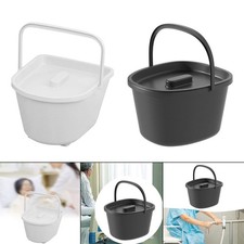 Chaise percée portable et légère pour personnes âgées, hommes et femmes