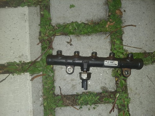 Rampe injection 407 0l - rampe, 2.0l