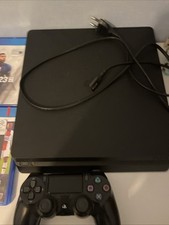 Sony PlayStation 4 Slim 500 Go Console - Noir Et Jeux