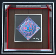 Victor VASARELY signed