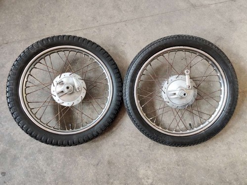 Paire roues bianchi mendola - bianchi,