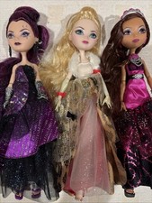 Lot De 3 ever after high