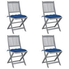 Lot de 4 Chaises Pliables
