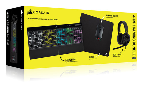 Corsair gaming bundle - bundle, en