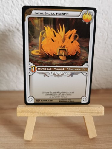 Carte wakfu promo havre sac - promo, du