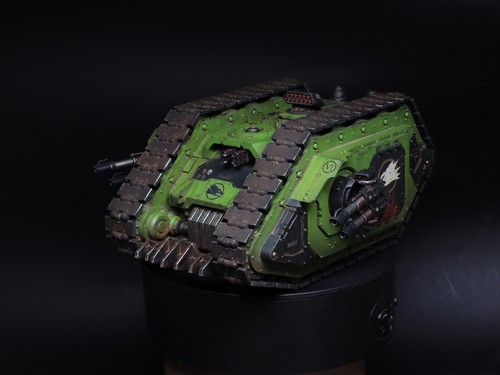 Salamander land raider proteus - salamander,
