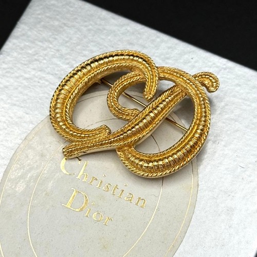 Broche christian dior emblème - christian,