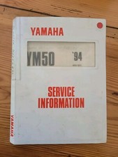 MANUEL ATELIER SERVICE INFORMATION YAMAHA YM50 '94 SCOOTER 49.9 CM3 BREEZE... ?