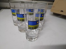 6 verres tubes Ricard