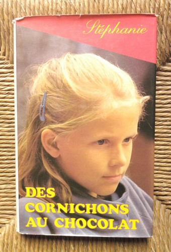 Livre roman des - des, cornichons