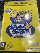 mario ware inc game cube Mega Party Game$