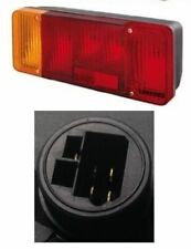 1 Phare ar Gauche Iveco Daily (1978-1999) Benne Caisse Frigo (30x13cm) Feu NEUF