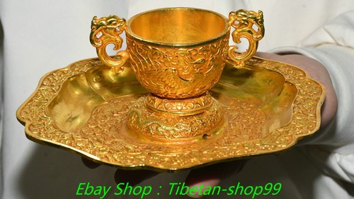 Old chinese dynasty bronze - 7''old,