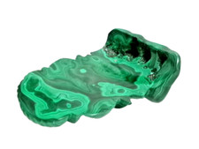 Vide-poche, Cendrier en malachite