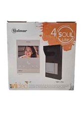 Kit Golmar Soul S5110/ART 4 Lite 1P portier vidéo blanc