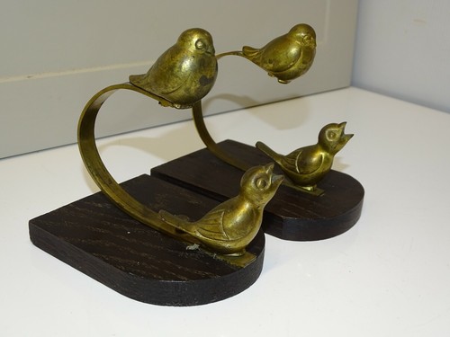 Paire serre livres art - livres, deco