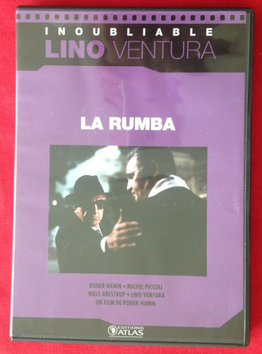 Dvd rumba roger hanin - la,