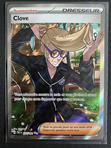Carte pokémon clove 227 091 - clove, 227/091