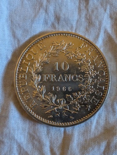 Piece francs hercule - francs,