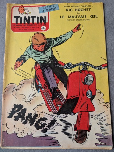 Journal tintin france 386 - n°,