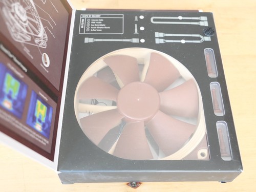 Noctua f12 pwm ventilateur - noctua, nf-f12