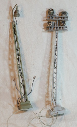 Märklin jouef lot lampadaire