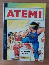 ALBUM ATEMI      N°58     MON
