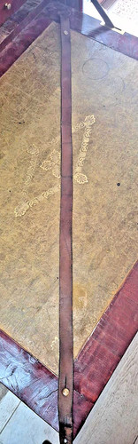 Sangle courroie cuir ww1 - en,