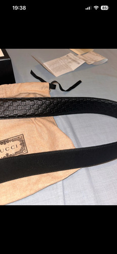 Ceinture gucci authentique - gucci,