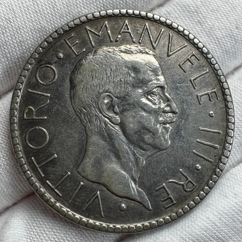 1927r italy lire - 20, victor