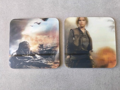 Dessous verre star wars 3d - wars,