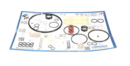 Kit carpigiani 3x 6 - 3/e,