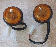 2 Feux Clignotants Répétiteurs d'aile Nissan Micra K11 (1992-1998)  Oranges NEUF