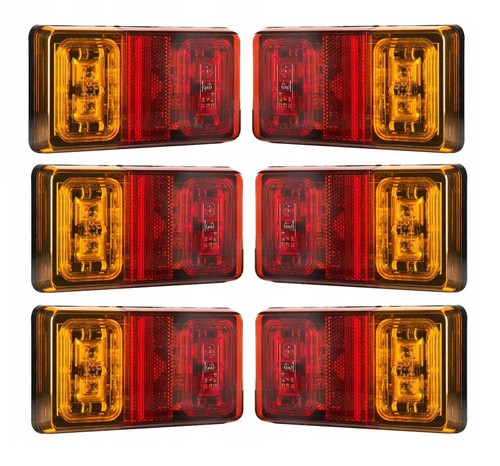 Feu stop arrière led - x,