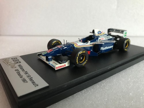 Williams renault fw19 bresil - renault,
