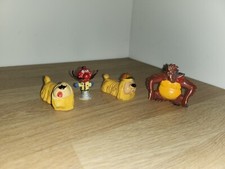 Lot De 4 Figurines Jim Manege Enchante Et Disney