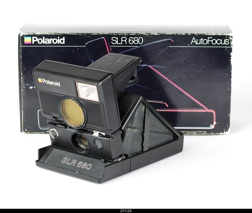 Polaroid slr 680 auto focus - auto,