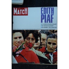 PARIS MATCH N°  759  26