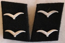 patte de col troupe pionnier, Gefreiter Luftwaffe  allemand 2e guerre mondiale