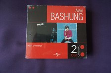 ALAIN BASHUNG / COFFRET 2CD / PIZZA + CHATTERTON SCELLES