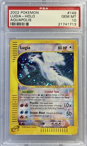 2003 pokemon crystal lugia - 2003,