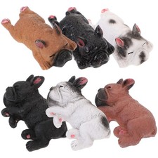 6 Pcs Bouledogue Français