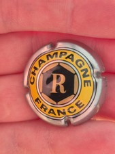 capsule de champagne rothschild numero 2 cote 45 tres rare superbe etat