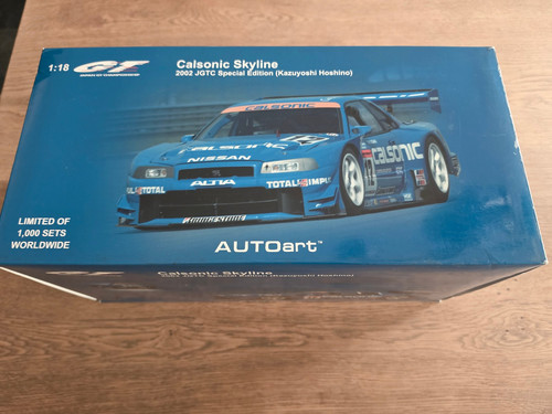 Autoart 80284 nissan - 1/18,