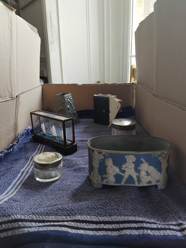 Lot objets anciens vintage - /,