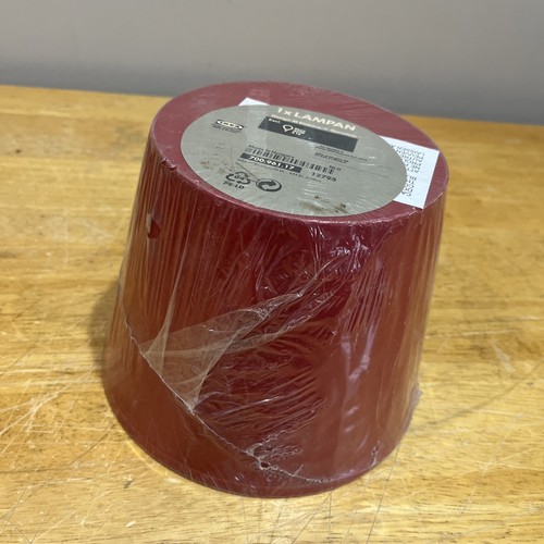 Vtg ikea lampan red y2k - red,