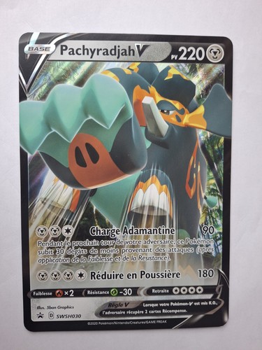 Carte pokemon pachyradjah - carte,